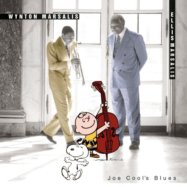 Album cover art for Joe Cool's Blues