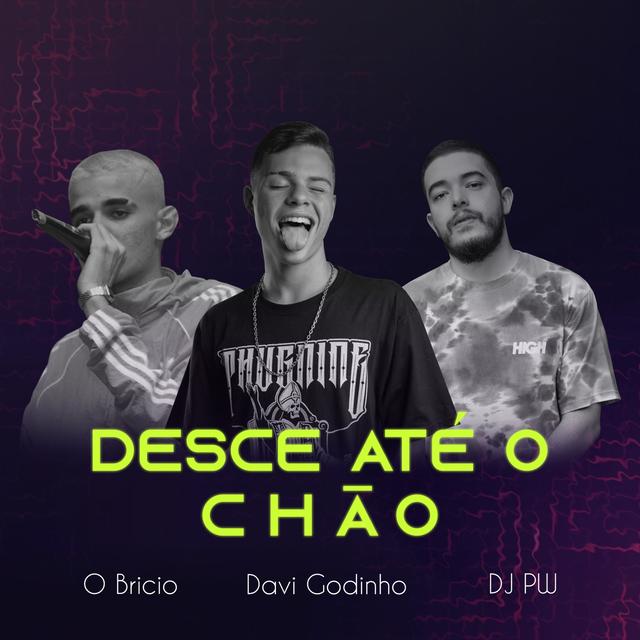 Album cover art for Desce Até o Chão