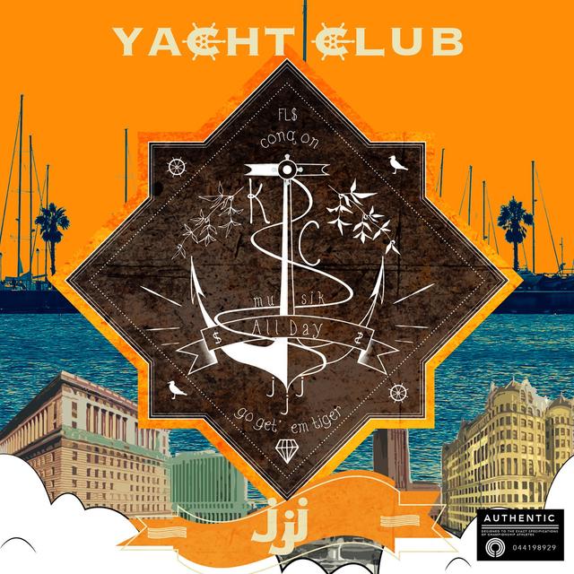 Album cover art for Yacht Club