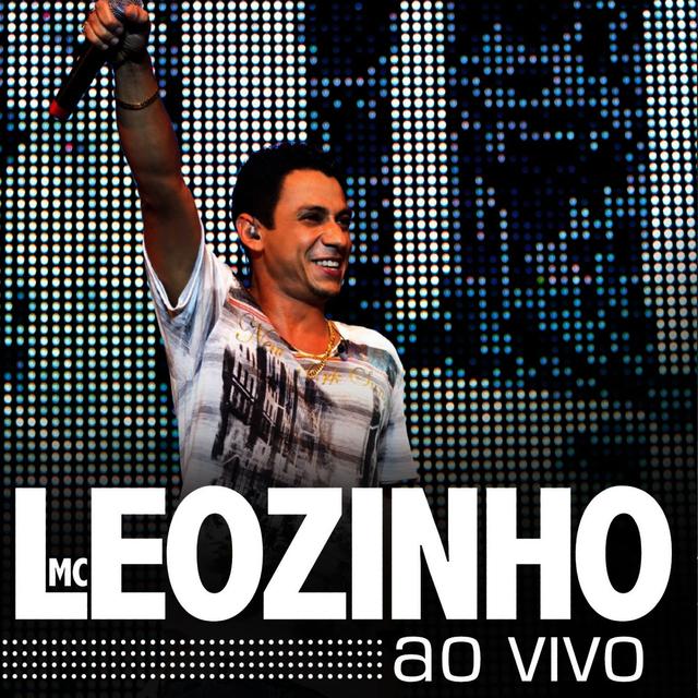 Album cover art for MC Leozinho Ao Vivo