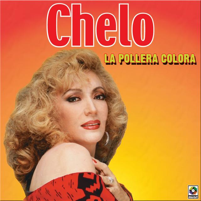 Album cover art for La Pollera Colora