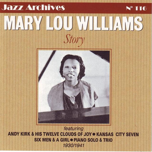 Album cover art for Story of Mary Lou Williams