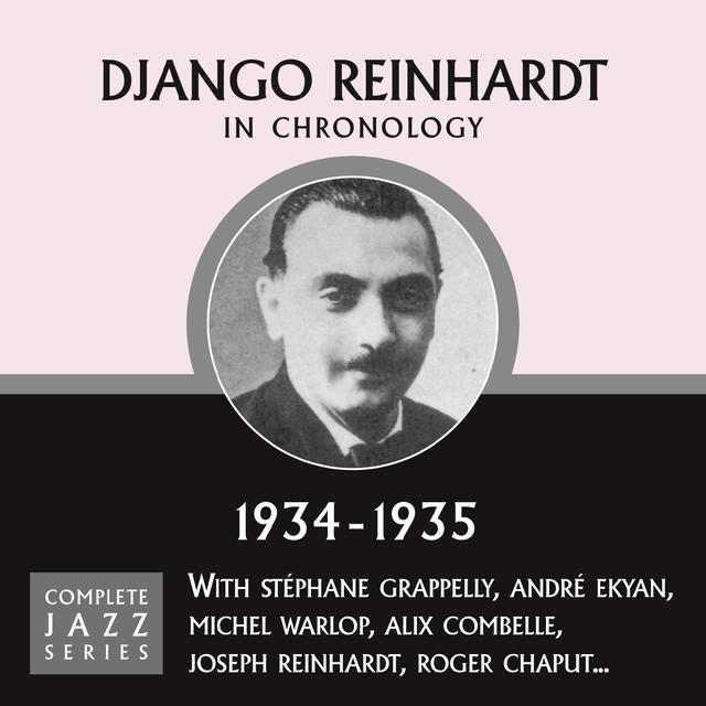 Album cover art for Complete Jazz Series 1934 - 1935