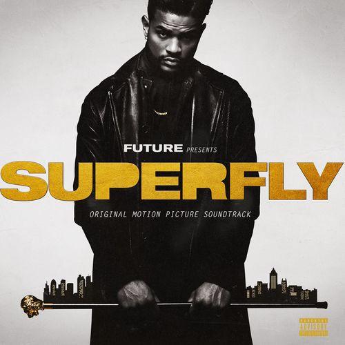 Album cover art for SUPERFLY (Original Motion Picture Soundtrack)