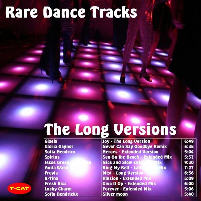 Album cover art for Rare Dance Tracks