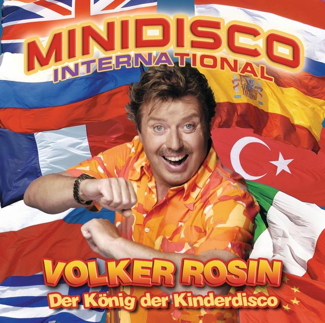 Album cover art for Minidisco International