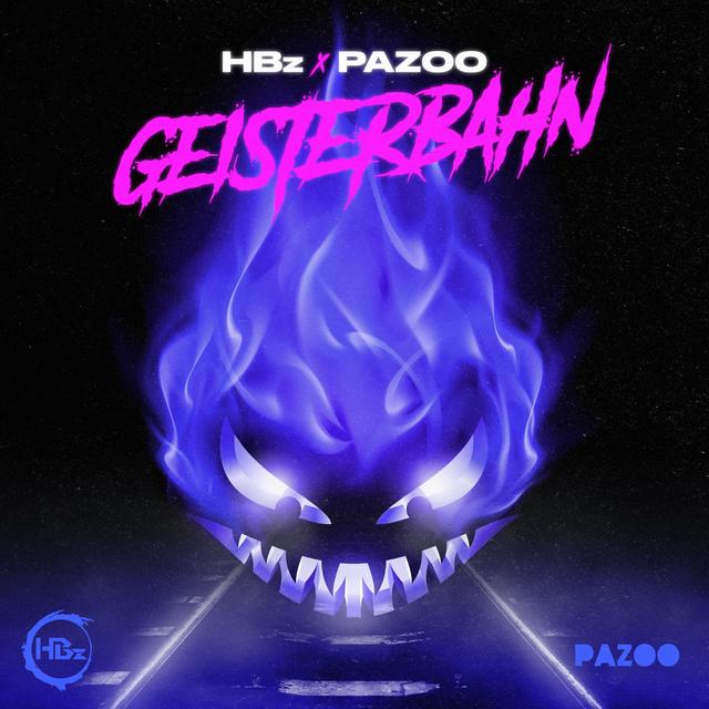 Album cover art for Geisterbahn