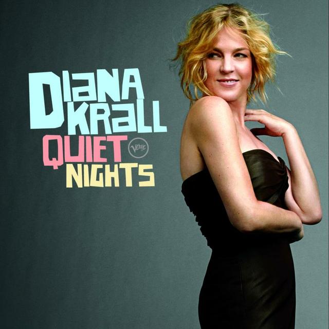 Album cover art for Quiet Nights