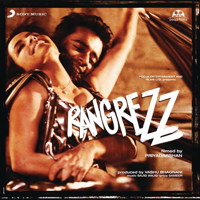 Album cover art for Rangrezz