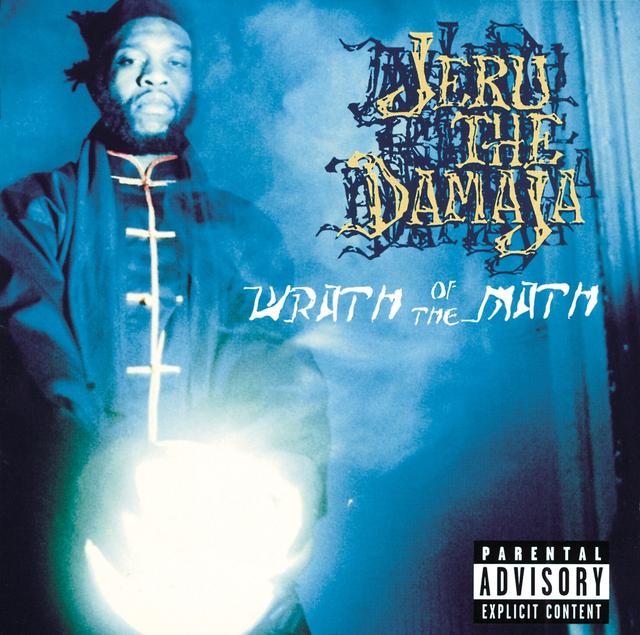 Album cover art for Wrath of the Math