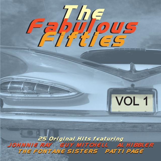 Album cover art for The Fabulous Fifties Vol 1