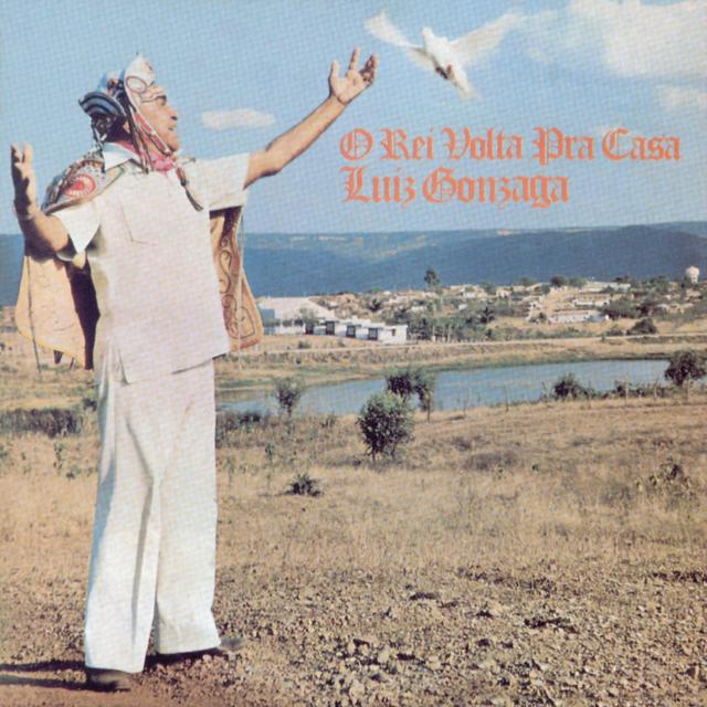 Album cover art for O Rei Volta Pra Casa