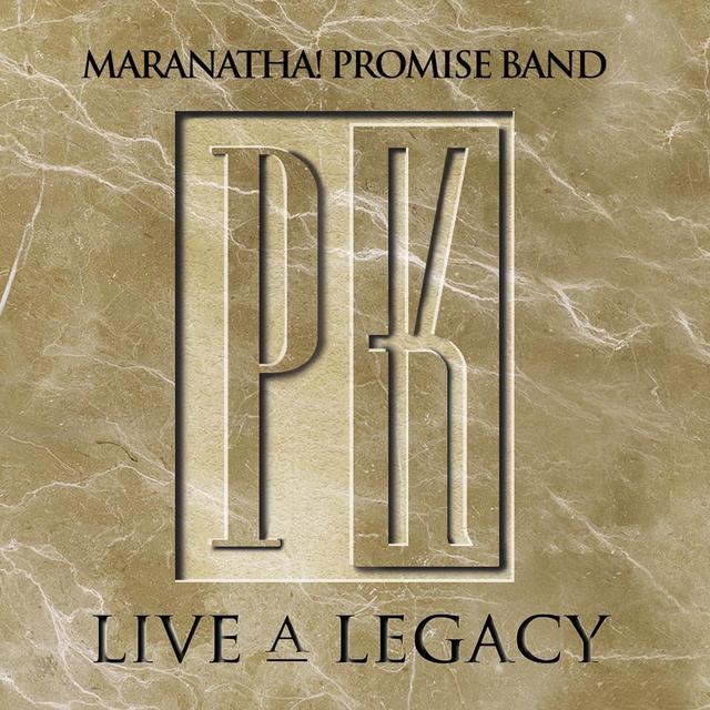 Album cover art for Promise Keepers - Live A Legacy