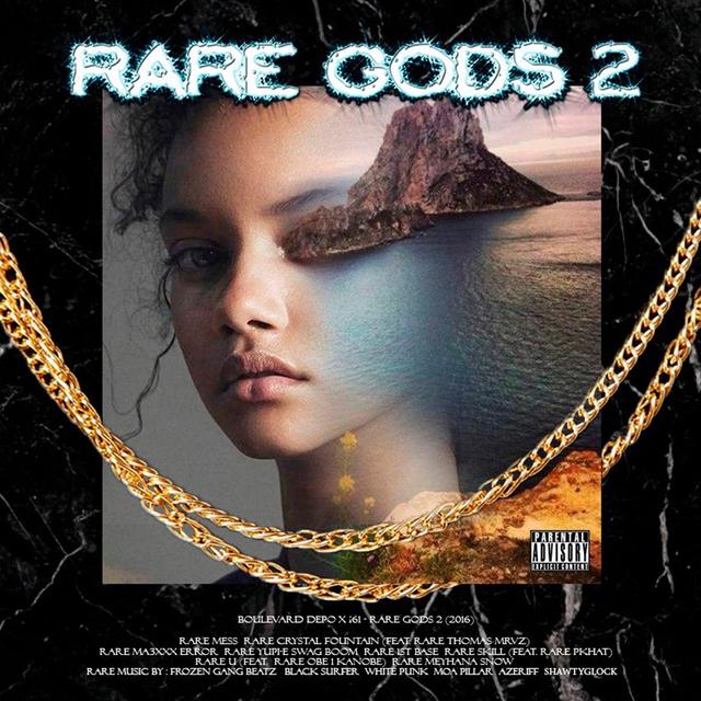 Album cover art for Rare Gods 2