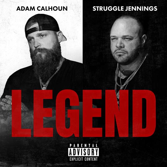 Album cover art for Legend