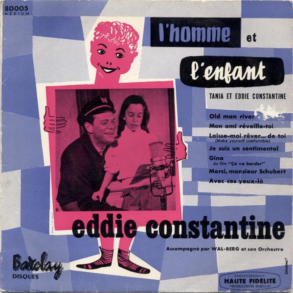 Album cover art for L'Homme et l'Enfant