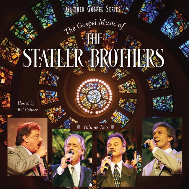 Album cover art for The Gospel Music of the Statler Brothers Volume Two