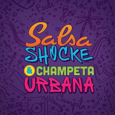 Album cover art for Salsa Shocke & Champeta Urbana