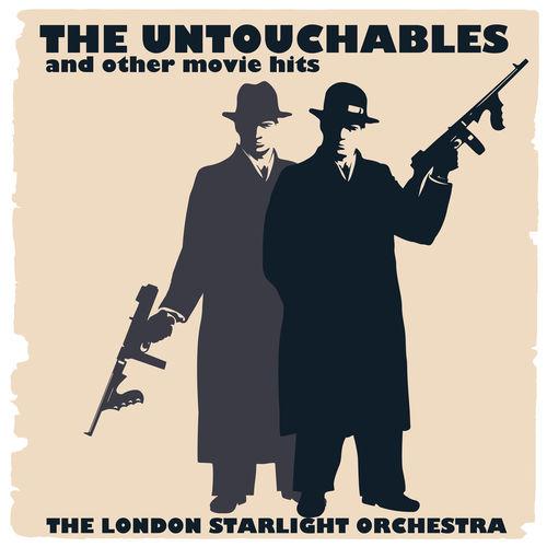 Album cover art for The Untouchables and Other Movie Hits