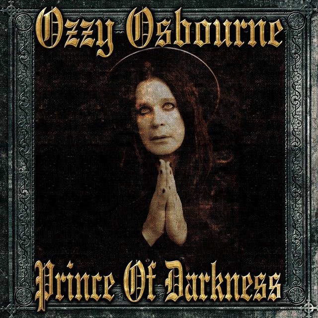 Album cover art for Prince of Darkness