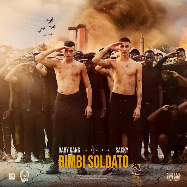 Album cover art for Bimbi Soldato