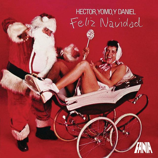 Album cover art for Feliz Navidad