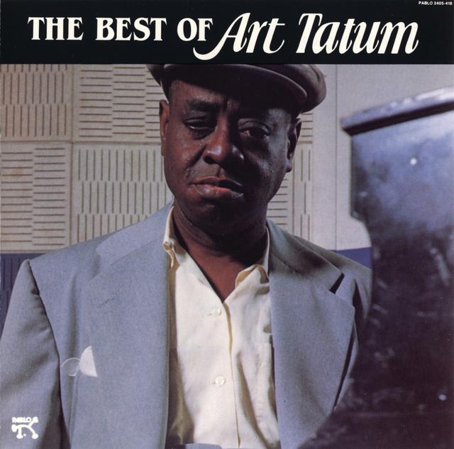 Album cover art for The Best of Art Tatum