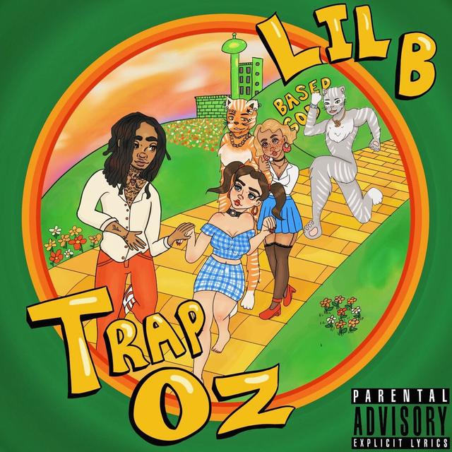 Album cover art for Trap Oz