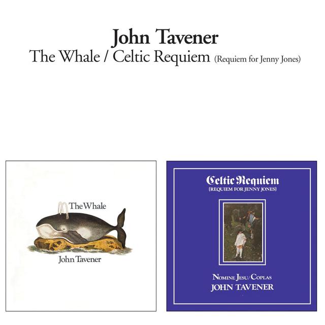 Album cover art for The Whale & Celtic Requiem