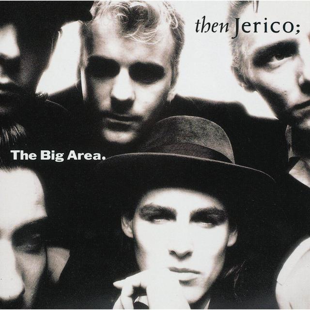 Album cover art for The Big Area