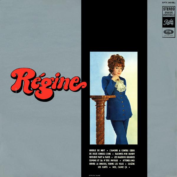 Album cover art for Régine [Gueule de Nuit]