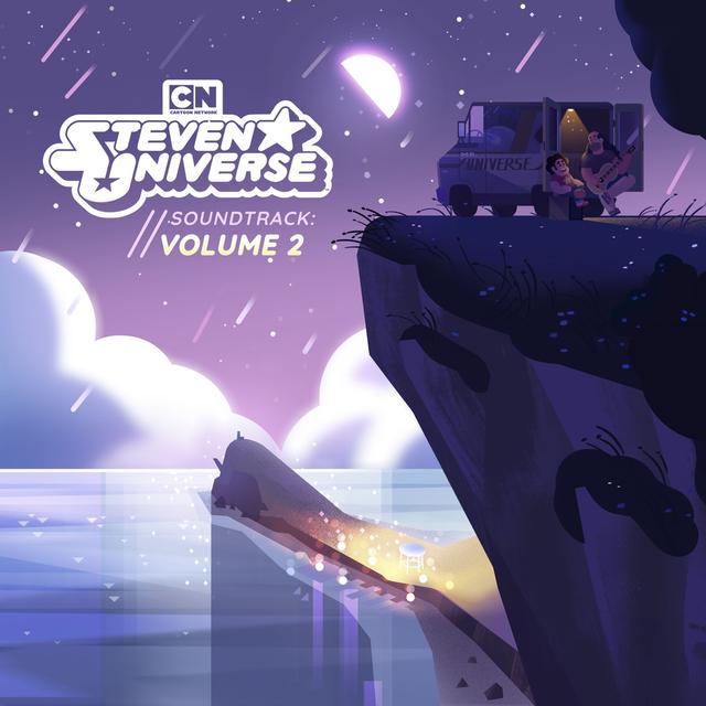 Album cover art for Steven Universe, Volume 2