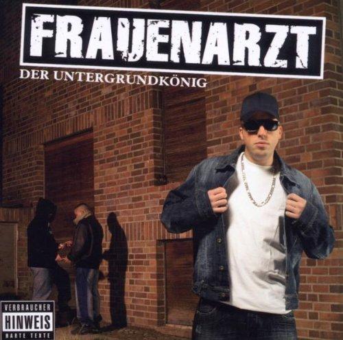 Album cover art for Der Untergrundkönig