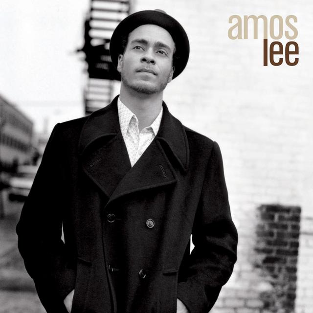 Album cover art for Amos Lee