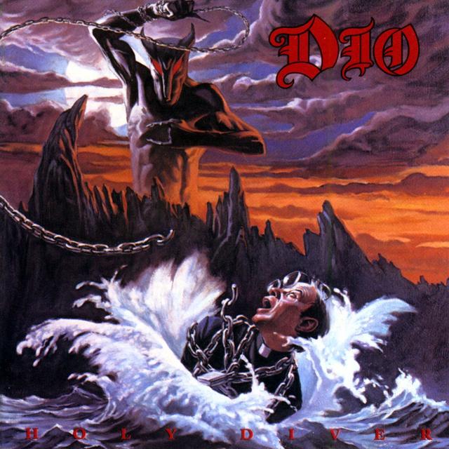 Album cover art for Holy Diver