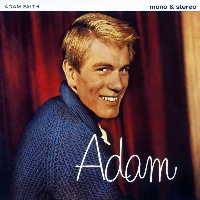 Album cover art for Adam