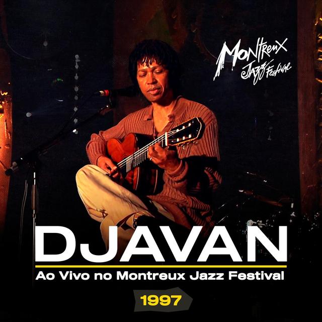 Album cover art for Ao Vivo no Montreux Jazz Festival 1997