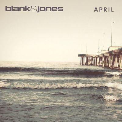 Album cover art for April