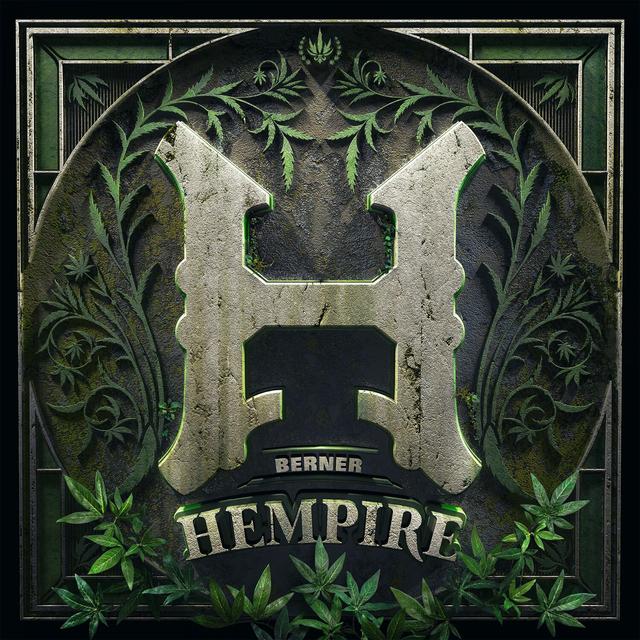 Album cover art for Hempire