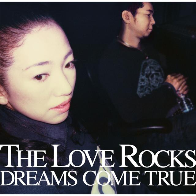 Album cover art for THE LOVE ROCKS