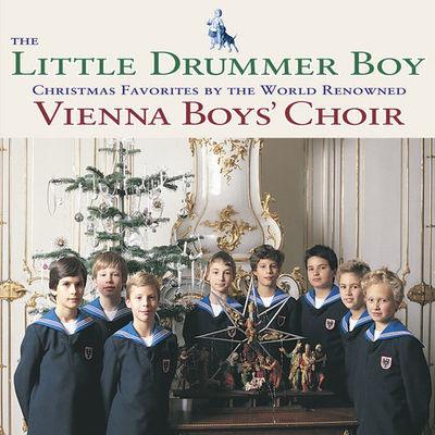 Album cover art for Little Drummer Boy