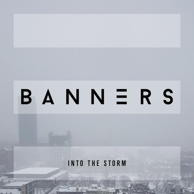 Album cover art for Into the Storm