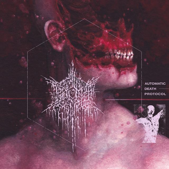 Album cover art for AUTOMATIC DEATH PROTOCOL