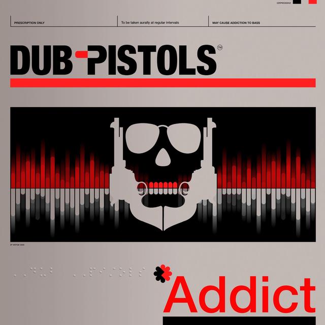 Album cover art for Addict