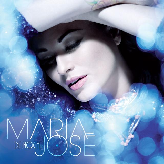 Album cover art for Maria Jose ... De Noche