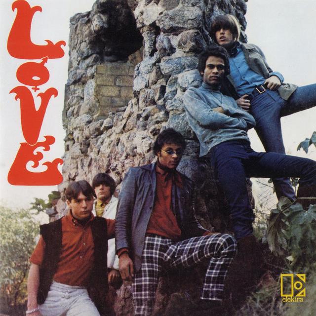 Album cover art for Love