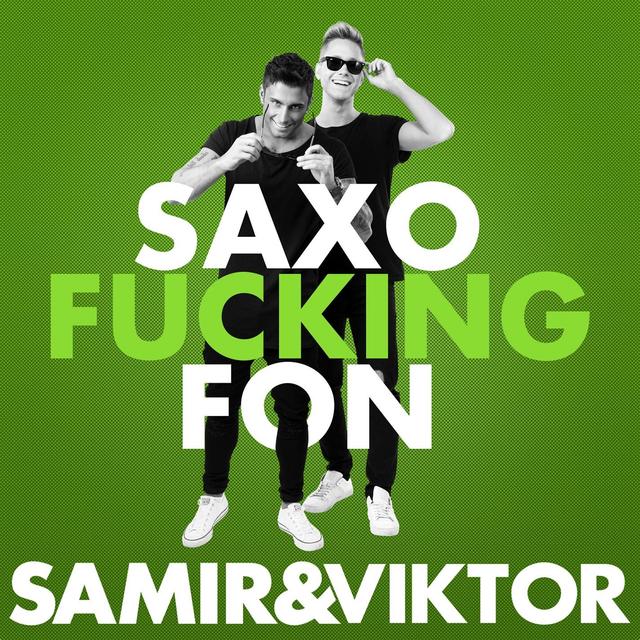 Album cover art for Saxofuckingfon