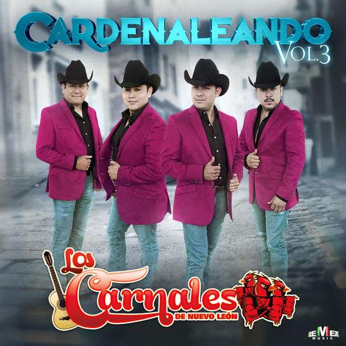 Album cover art for Cardenaleando Vol. 3