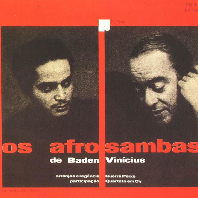 Album cover art for Os Afro Sambas