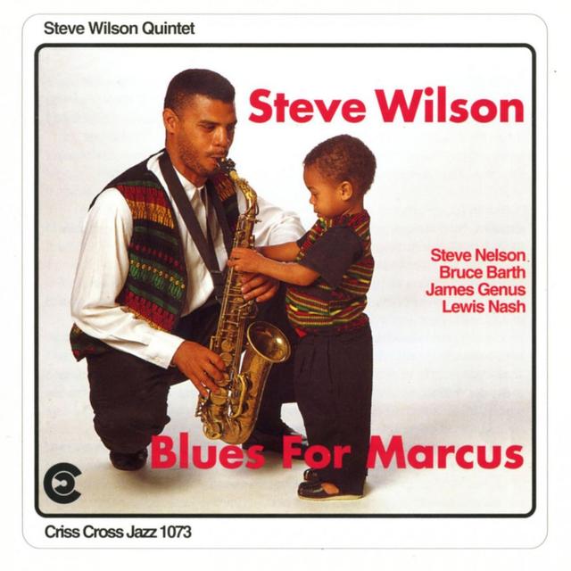 Album cover art for Blues For Marcus